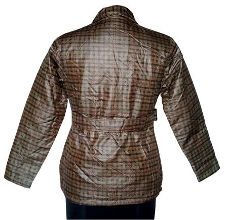 FSPL01 - Checks Mix Women's Winter Jacket