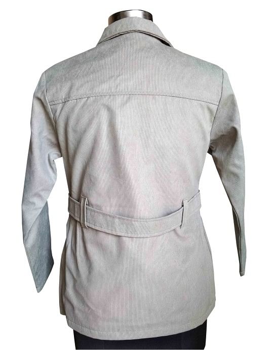 FSPL01 - Light Gray Women's Winter Jacket