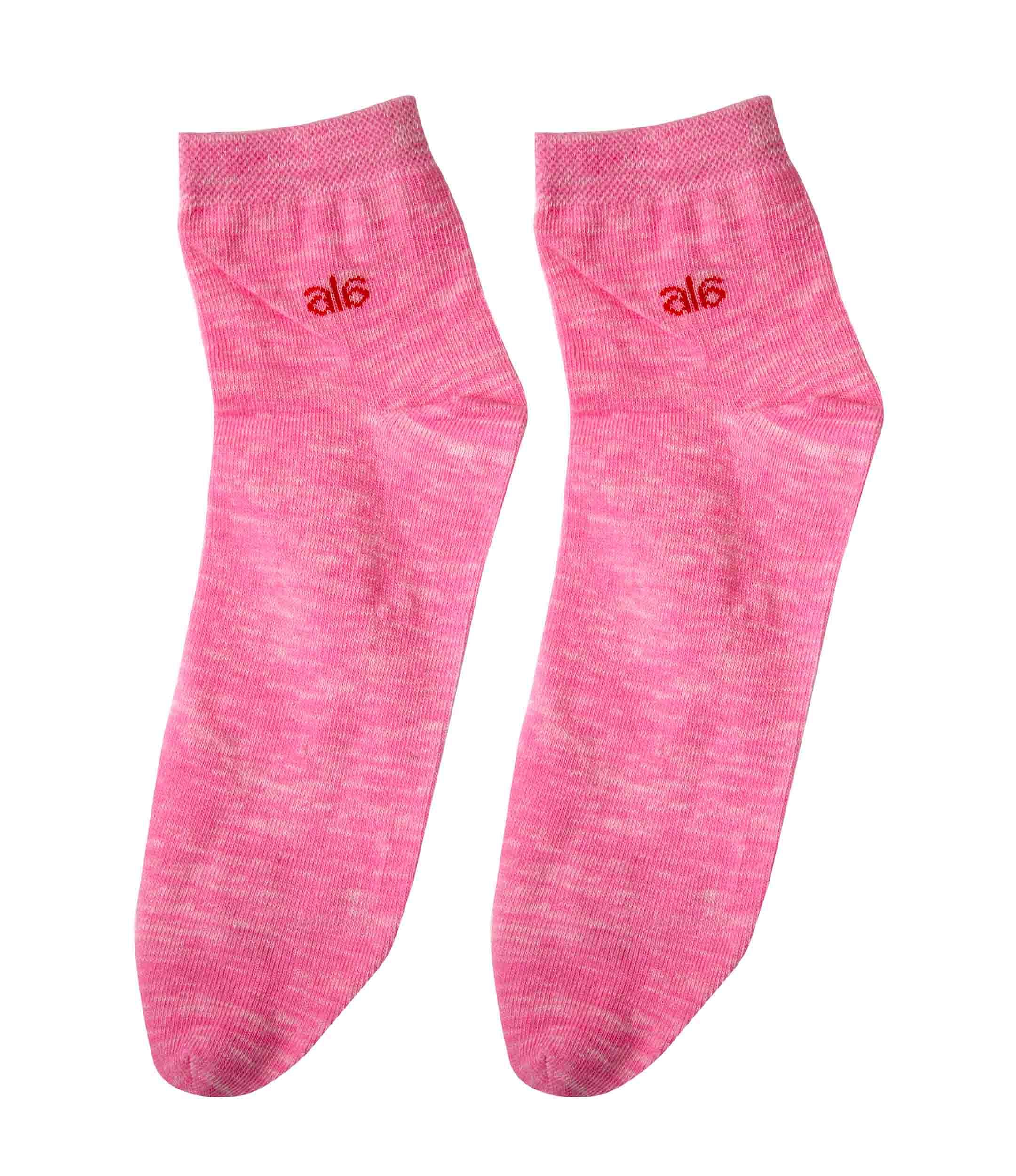 Ellie Wmn ankle Socks - Design-BG-Wmn-DESIGN-007-PNK