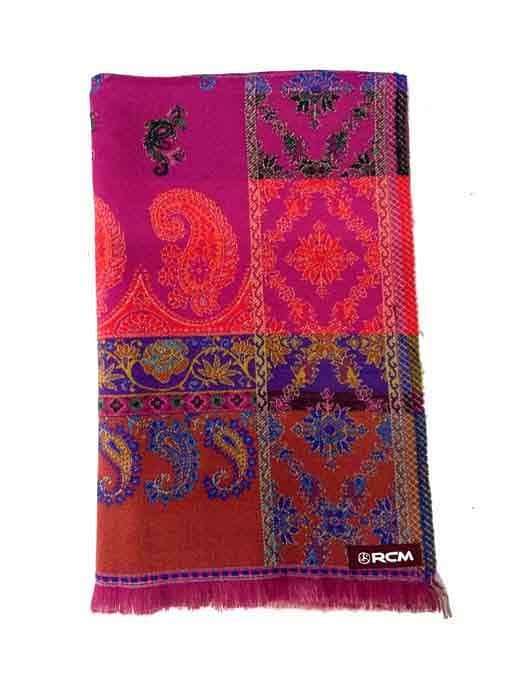 WMN SHAWL-COLOUR 3-WSWL 265 D NO 1