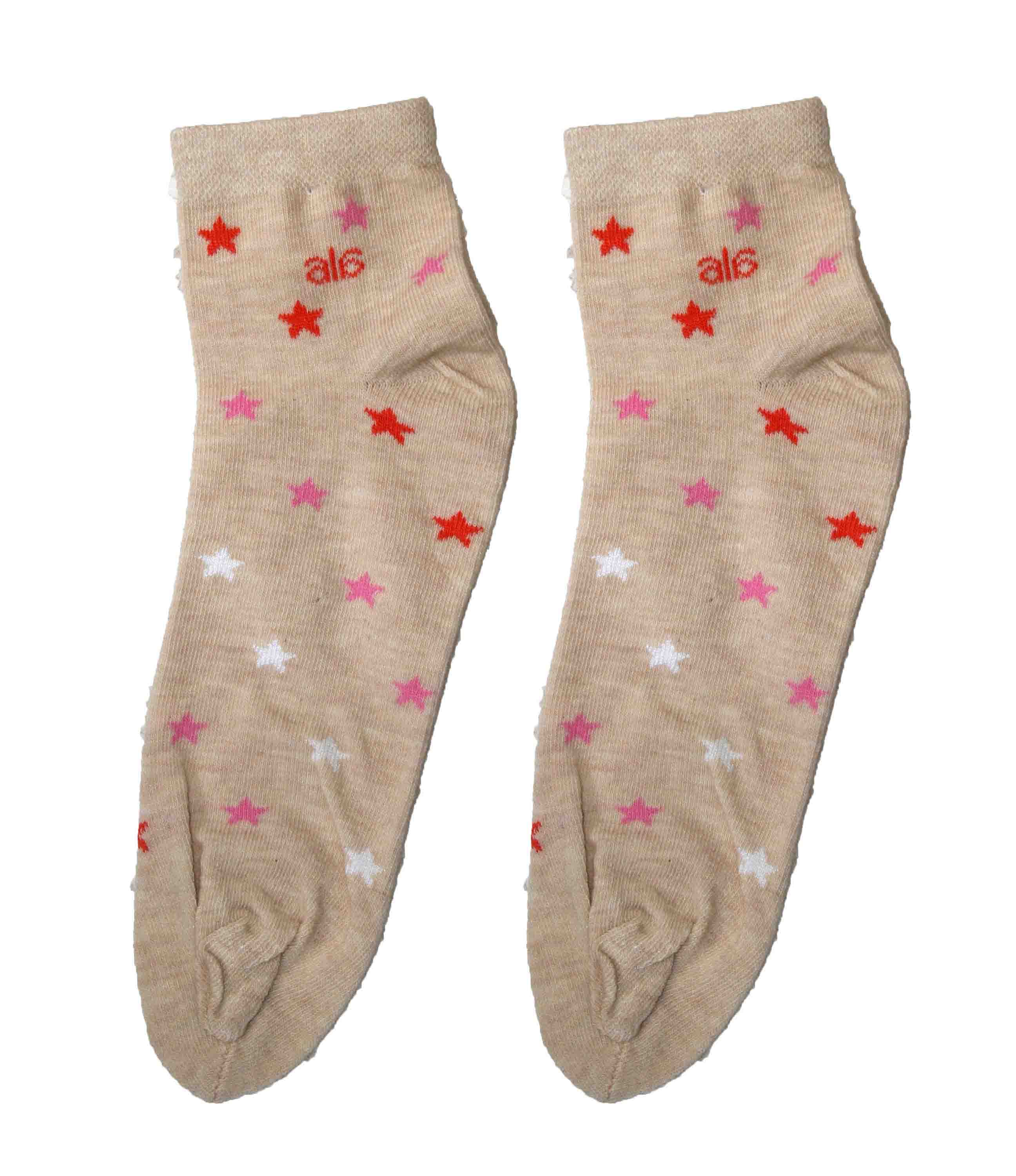 Ellie Wmn ankle Socks - Design-BG-Wmn-DESIGN-005-PCH