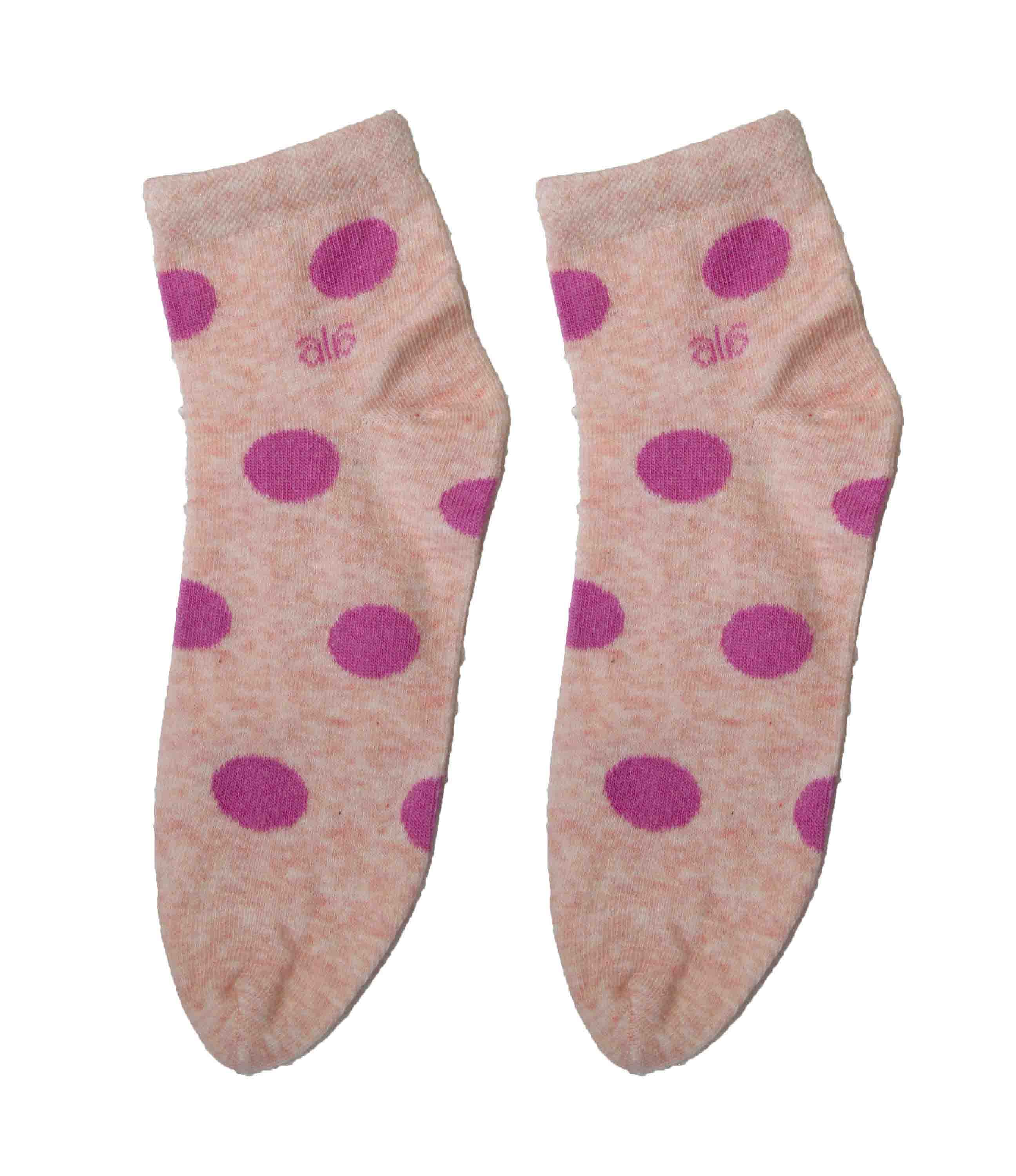 Ellie Wmn ankle Socks - Design-BG-Wmn-DESIGN-006-PCH