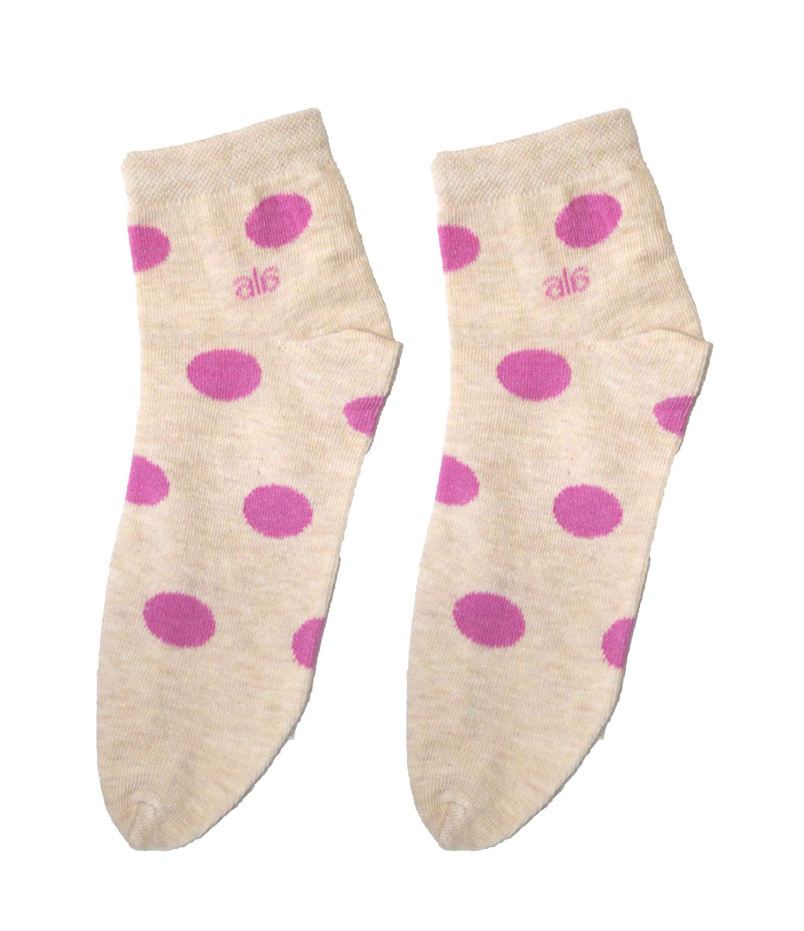 Ellie Wmn ankle Socks - Design-BG-Wmn-DESIGN-006-Skin