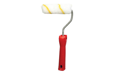 YLR4UP - 4" Int Yellow-L Push Roller
