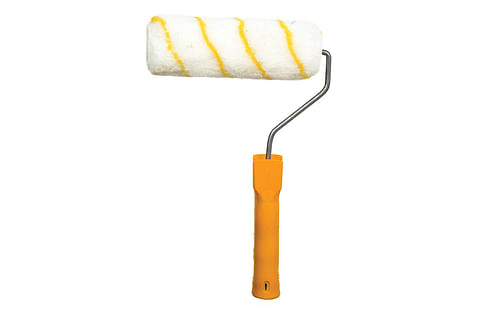 YLR7UN - 7" Int Yellow Nut Roller