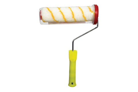 YLR9AP - 9" Int Pre Yellow-L Push Roller