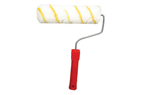 YLR9UP - 9" Int Yellow-L Push Roller