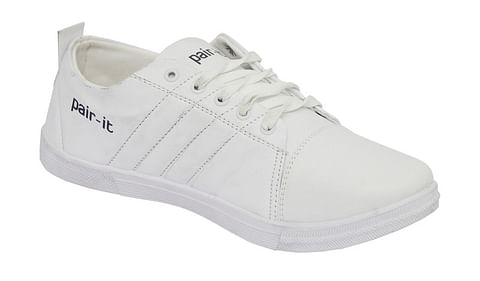 Pair-it Men PVC Casual Shoes DP-Casual003 White