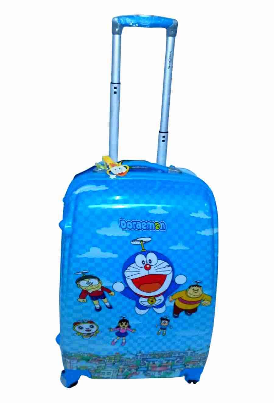 Easybags Doraemon Cabin Suitcase - 22 inch Blue - Price in India |  Flipkart.com
