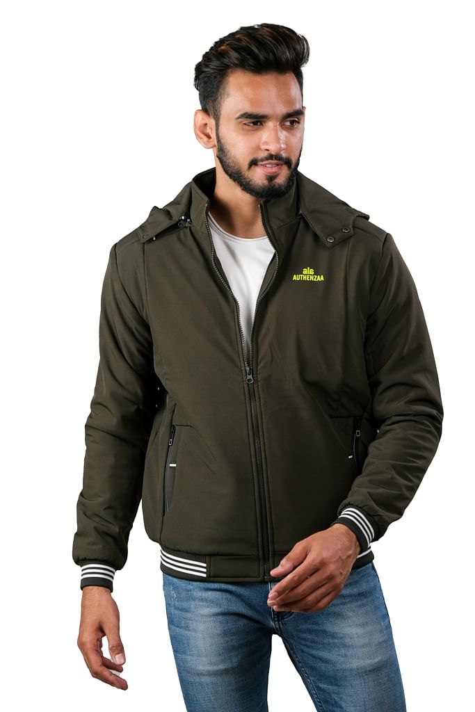 AUTH FS-JACKET-FS-00019-OLIVE
