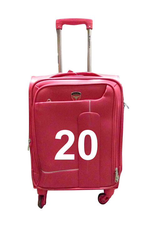 TB HAWAI 20"-RED TRAVEL BAG