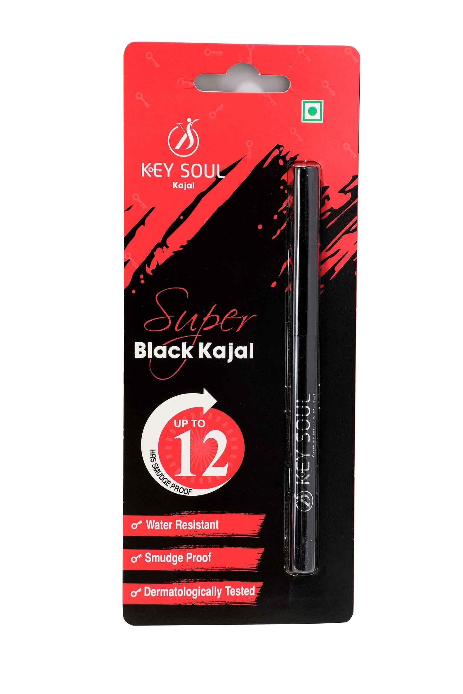 Key Soul Black Kajal (0.25g)