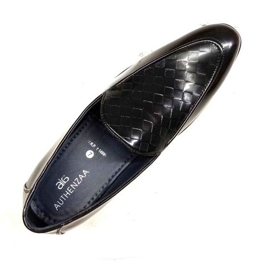 KRM 1-Black Formal Shoes
