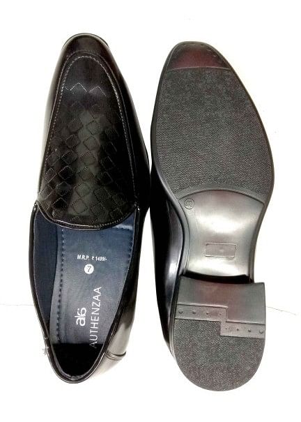 KRM 1-Black Formal Shoes