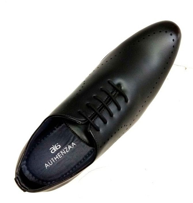 KRM2-Black Formal Shoes
