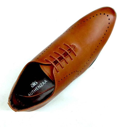 KRM2-TAN Formal Shoes