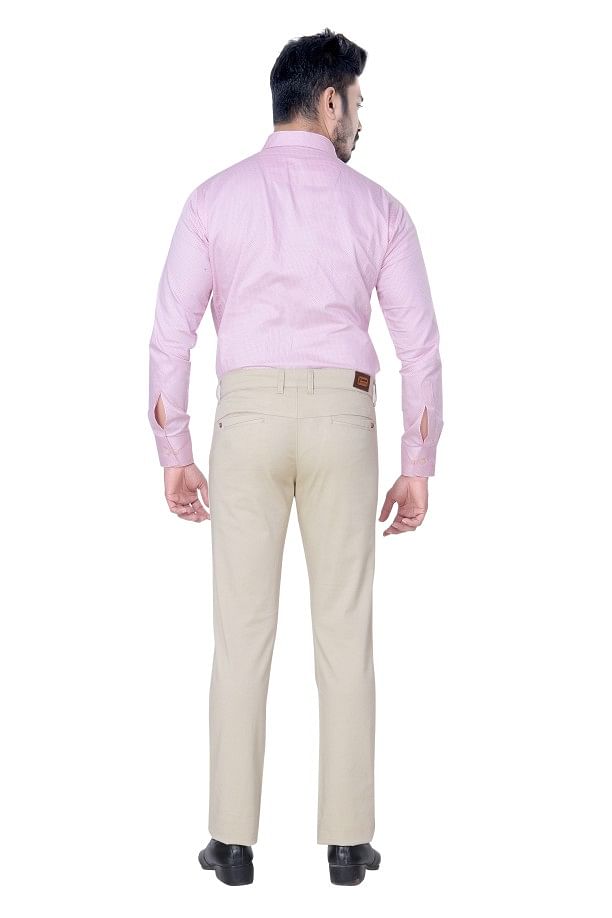 UTD 21 - Cream Casual Trousers