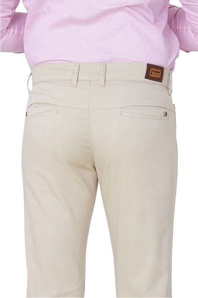 UTD 21 - Cream Casual Trousers