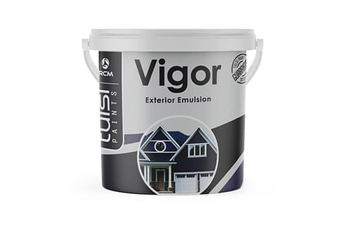 Tulsi Paint Vigor Exterior Emulsion 04 Ltr