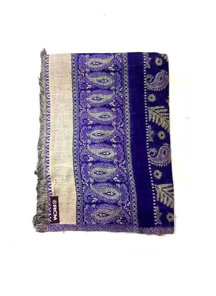 WOMEN SHAWL-VIOLET-WSWL 165 D NO 1