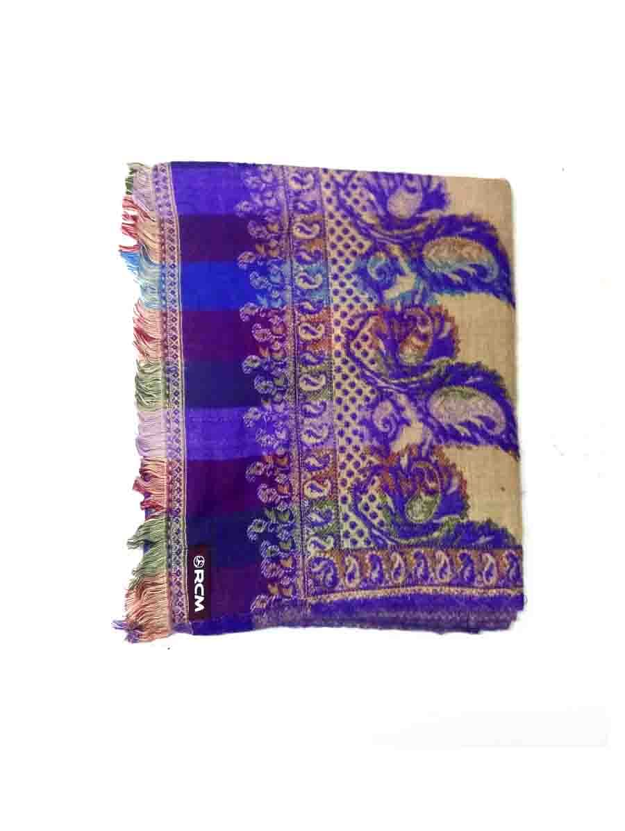 WOMEN SHAWL-VIOLET-WSWL 165 D NO 4