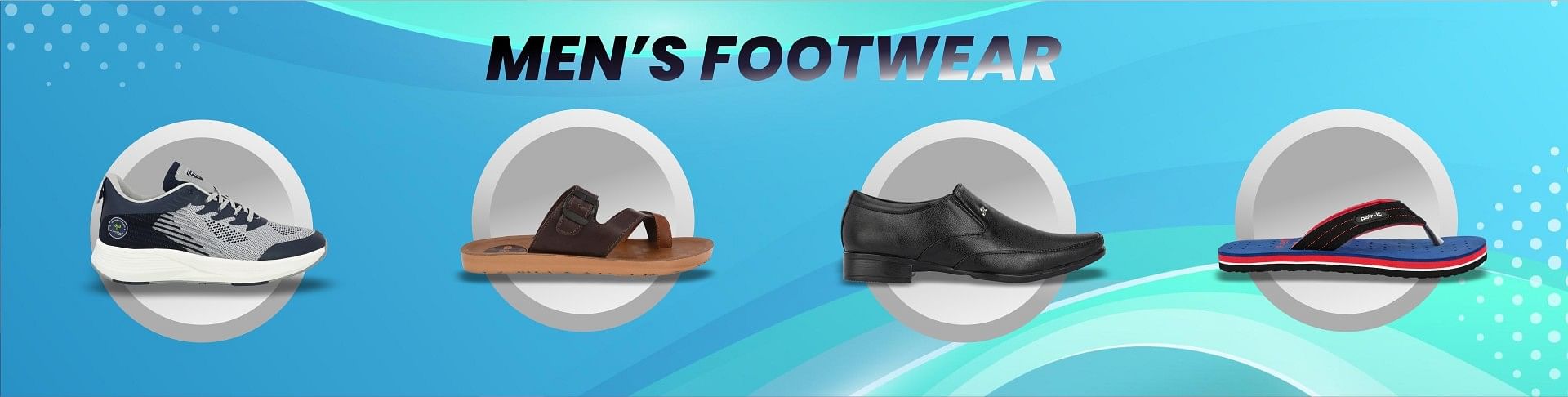 FOOTWEARS, Mens, Pu Moulded Insole