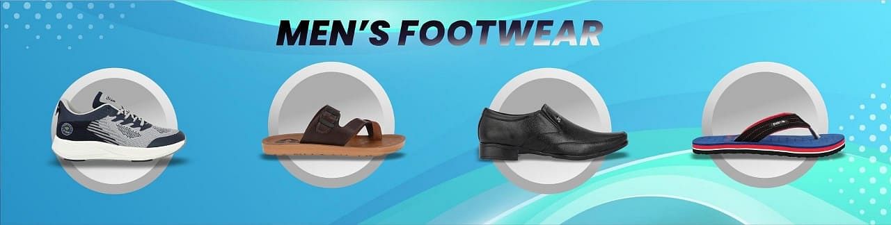 FOOTWEARS, Mens, Pu Moulded Insole