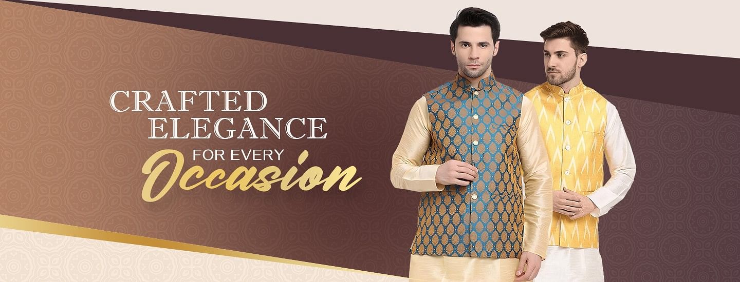 MENS FASHION, Ethnic Wear, Waist Coat