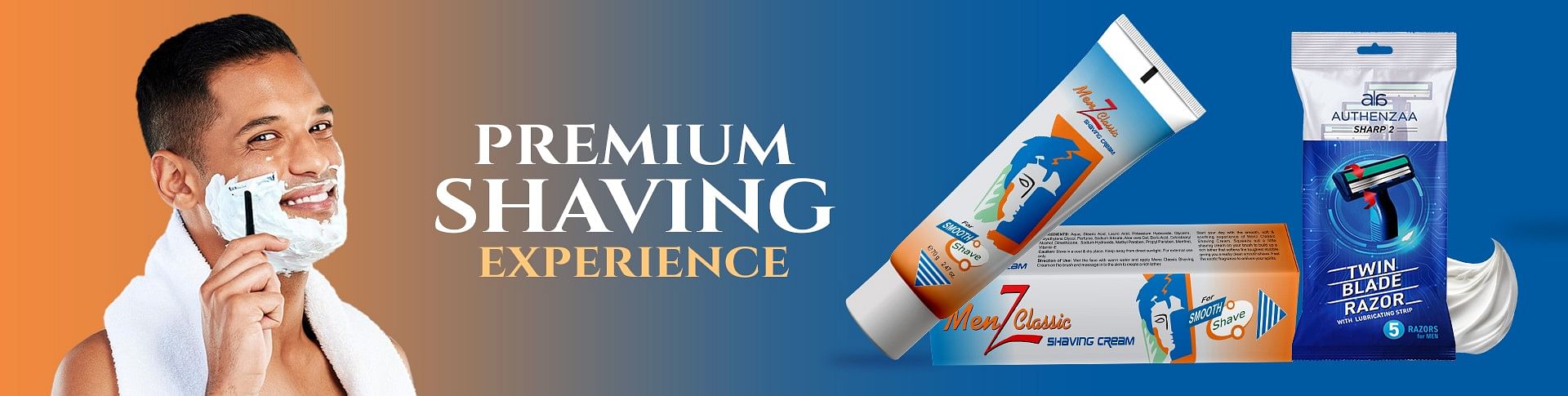 PERSONAL CARE, Shaving Needs, Shaving Cream