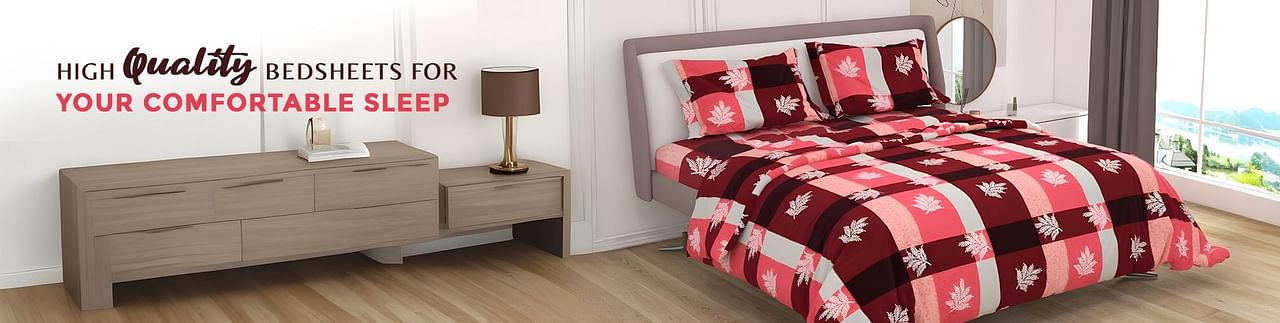 BEDSHEETS TOWELS, Bedsheets, Single Bed Dohar